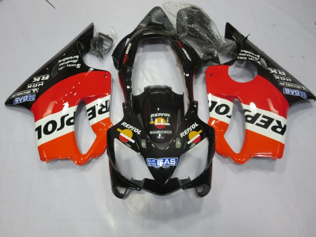 Klassisch Repsol 2004-2007 Honda CBR600 F4i Motorrad Verkleidungen Klassisch Repsol 2004-2007 Honda CBR600 F4i Motorrad Verkleidungen