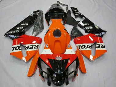 Klassisch Repsol 2005-2006 Honda CBR600RR Motorrad Verkleidungen
