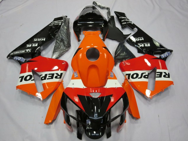 Klassisch Repsol 2005-2006 Honda CBR600RR Motorrad Verkleidungen Klassisch Repsol 2005-2006 Honda CBR600RR Motorrad Verkleidungen