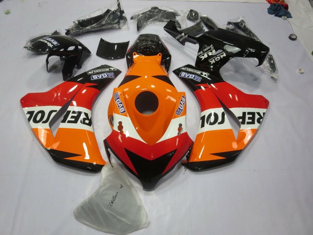 Klassisch Repsol 2008-2011 Honda CBR1000RR Motorrad Verkleidungen Klassisch Repsol 2008-2011 Honda CBR1000RR Motorrad Verkleidungen