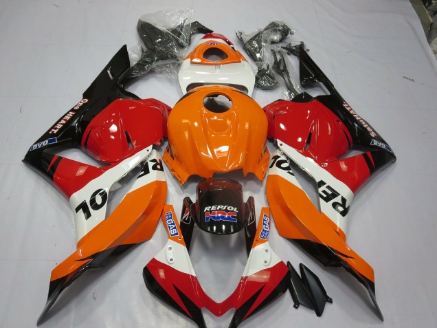 Klassischer Repsol Stil 2 2009-2012 Honda CBR600RR Motorrad Verkleidungen Klassischer Repsol Stil 2 2009-2012 Honda CBR600RR Motorrad Verkleidungen