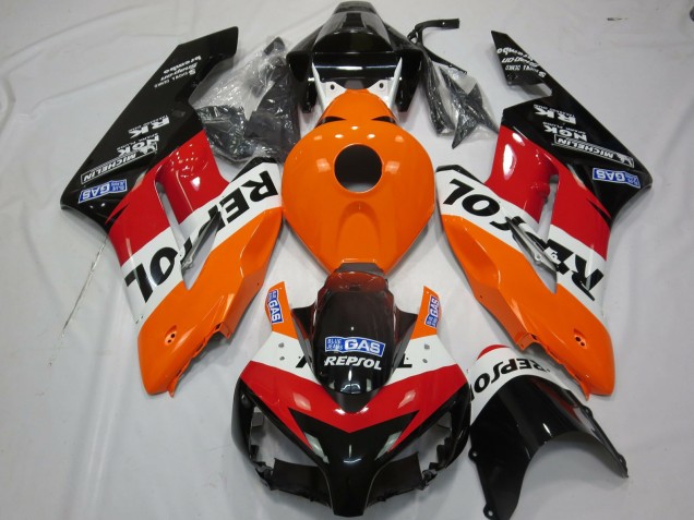 Klassisches Repsol Design 2 2004-2005 Honda CBR1000RR Motorrad Verkleidungen Klassisches Repsol Design 2 2004-2005 Honda CBR1000RR Motorrad Verkleidungen