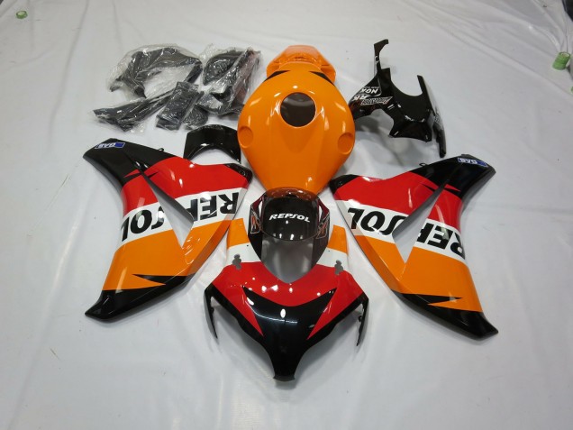 Klassisches Repsol Stildesign 2008-2011 Honda CBR1000RR Motorrad Verkleidungen Klassisches Repsol Stildesign 2008-2011 Honda CBR1000RR Motorrad Verkleidungen