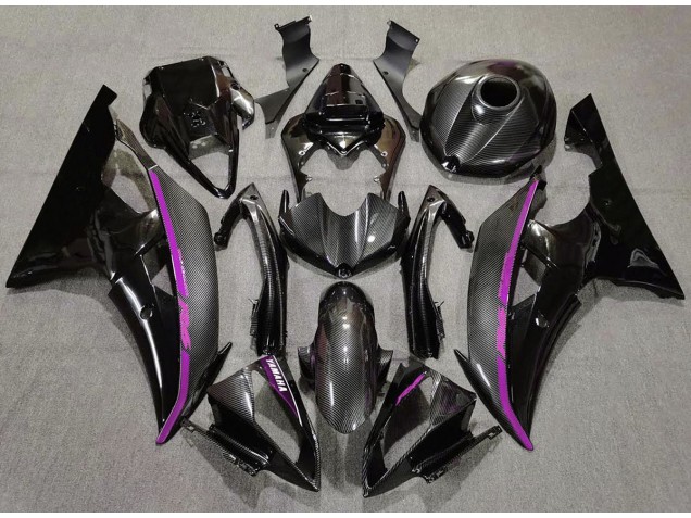 Kohlefaser & Pink 2008-2016 Yamaha R6 Motorrad Verkleidungen Kohlefaser & Pink 2008-2016 Yamaha R6 Motorrad Verkleidungen