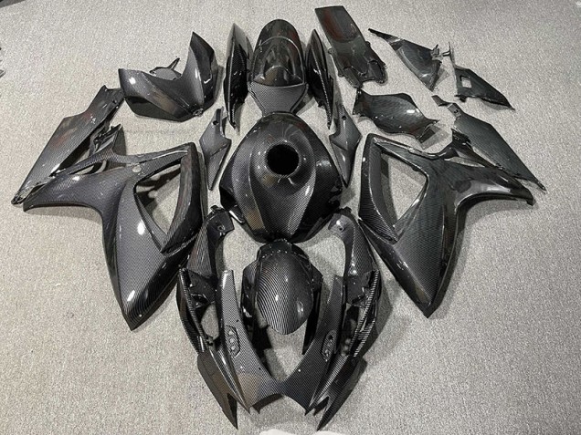 Kohlefaser-Stil 2006-2007 Suzuki GSXR 600-750 Motorrad Verkleidungen Kohlefaser-Stil 2006-2007 Suzuki GSXR 600-750 Motorrad Verkleidungen