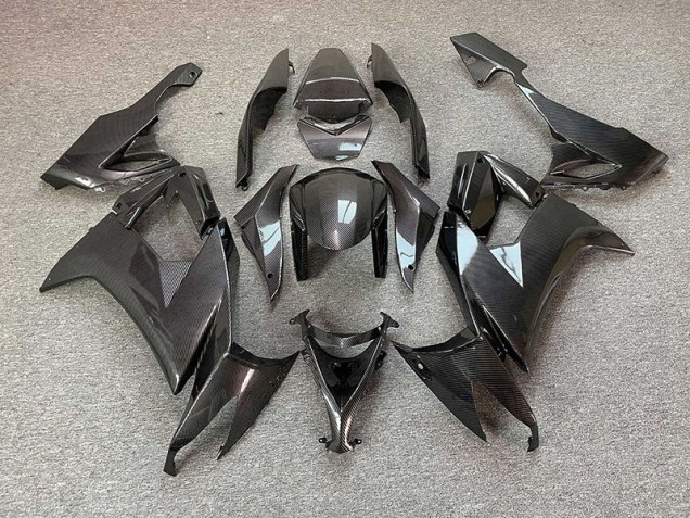 Kohlefaser-Stil 2008-2010 Kawasaki ZX10R Motorrad Verkleidungen Kohlefaser-Stil 2008-2010 Kawasaki ZX10R Motorrad Verkleidungen
