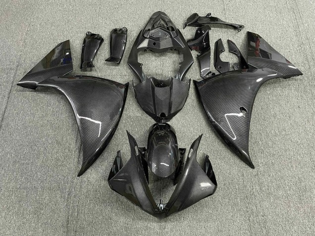 Kohlefaser-Stil 2009-2011 Yamaha R1 Motorrad Verkleidungen Kohlefaser-Stil 2009-2011 Yamaha R1 Motorrad Verkleidungen