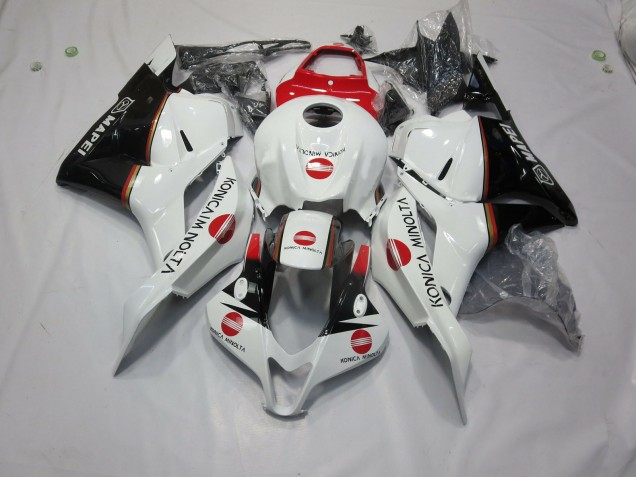 Konica Minolta 2009-2012 Honda CBR600RR Motorrad Verkleidungen Konica Minolta 2009-2012 Honda CBR600RR Motorrad Verkleidungen
