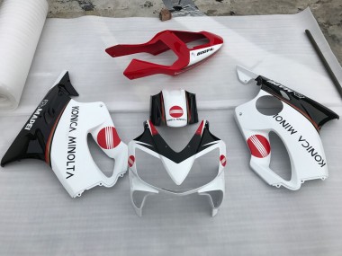 Konica Minolta Design 2001-2003 Honda CBR600 F4i Motorrad Verkleidungen