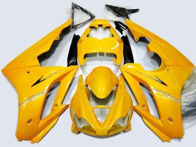 Kräftiges Gelb 2006-2008 Triumph Daytona 675 Motorrad Verkleidungen Kräftiges Gelb 2006-2008 Triumph Daytona 675 Motorrad Verkleidungen