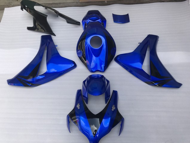 Kräftiges Glänzend Blau 2008-2011 Honda CBR1000RR Motorrad Verkleidungen Kräftiges Glänzend Blau 2008-2011 Honda CBR1000RR Motorrad Verkleidungen