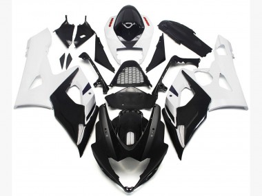 Kräftiges Glänzendes Blau & Matt Schwarz 2005-2006 Suzuki GSXR 1000 Motorrad Verkleidungen