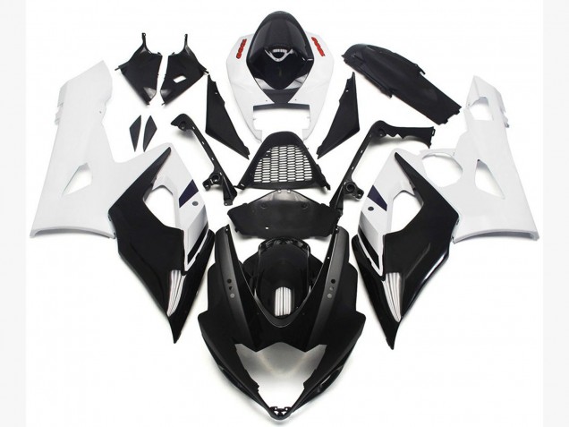 Kräftiges Glänzendes Blau & Matt Schwarz 2005-2006 Suzuki GSXR 1000 Motorrad Verkleidungen Kräftiges Glänzendes Blau & Matt Schwarz 2005-2006 Suzuki GSXR 1000 Motorrad Verkleidungen