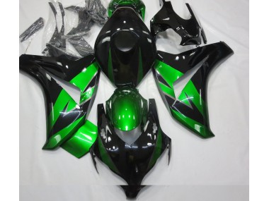 Kräftiges Grün 2008-2011 Honda CBR1000RR Motorrad Verkleidungen