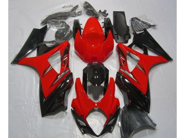 Lavarot & Schwarz 2007-2008 Suzuki GSXR 1000 Motorrad Verkleidungen