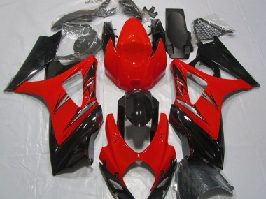 Lavarot & Schwarz 2007-2008 Suzuki GSXR 1000 Motorrad Verkleidungen