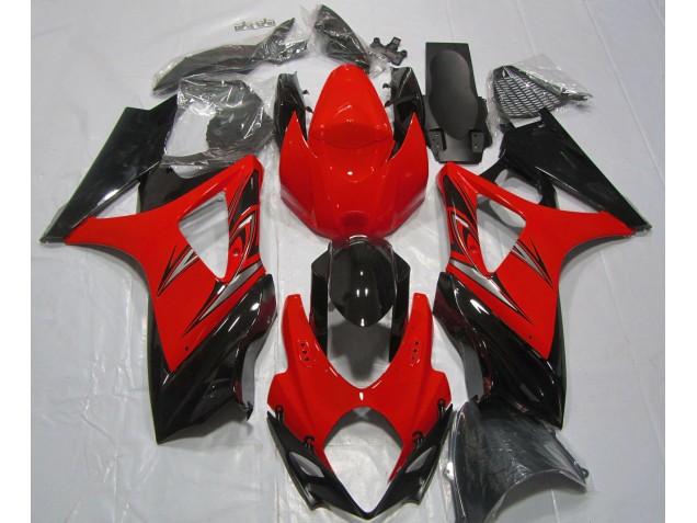 Lavarot & Schwarz 2007-2008 Suzuki GSXR 1000 Motorrad Verkleidungen Lavarot & Schwarz 2007-2008 Suzuki GSXR 1000 Motorrad Verkleidungen