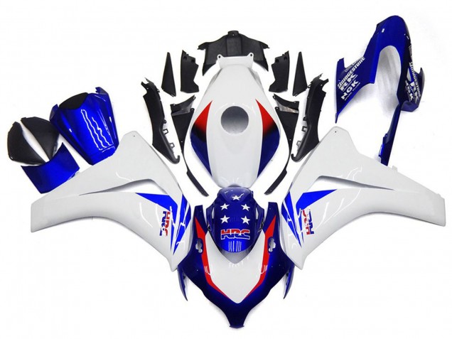 Leuchtend Blauer Stern 2008-2011 Honda CBR1000RR Motorrad Verkleidungen Leuchtend Blauer Stern 2008-2011 Honda CBR1000RR Motorrad Verkleidungen