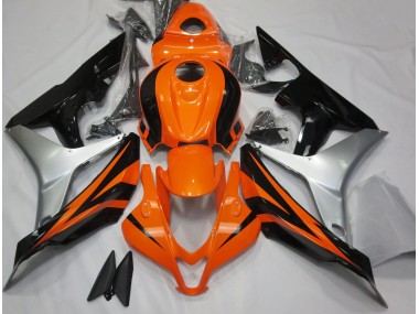 Leuchtend Orange OEM Stil 2007-2008 Honda CBR600RR Motorrad Verkleidungen