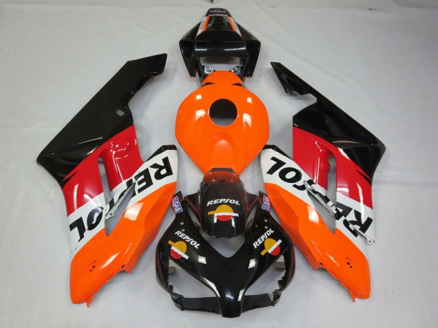 Leuchtend Repsol 2004-2005 Honda CBR1000RR Motorrad Verkleidungen Leuchtend Repsol 2004-2005 Honda CBR1000RR Motorrad Verkleidungen
