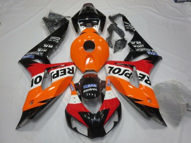Leuchtend Repsol Stil 2006-2007 Honda CBR1000RR Motorrad Verkleidungen