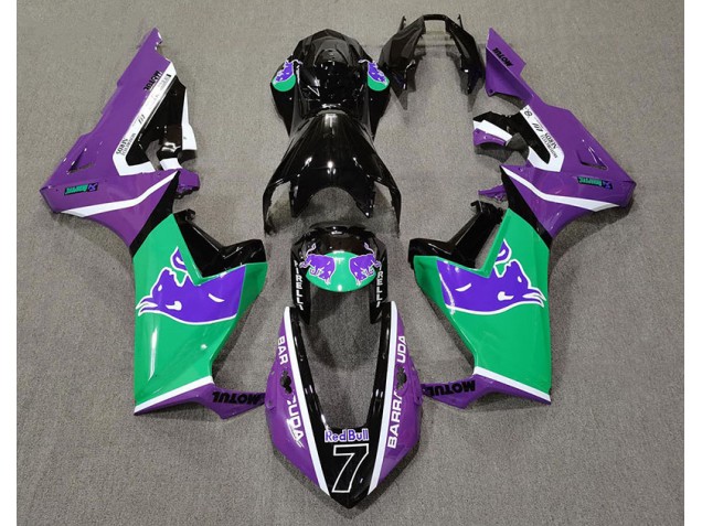 Lila Bull 2017-2023 Honda CBR1000RR Motorrad Verkleidungen Lila Bull 2017-2023 Honda CBR1000RR Motorrad Verkleidungen