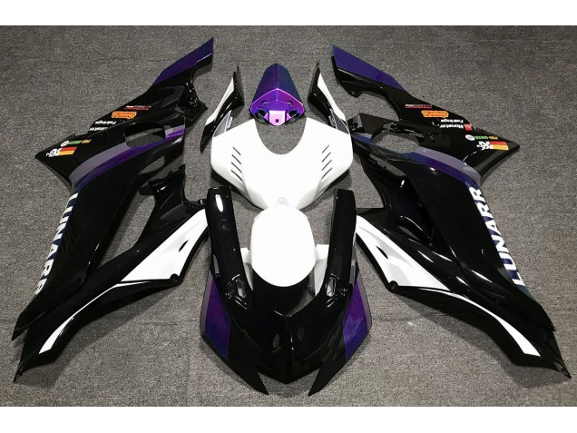 Lila Custom 2017-2021 Yamaha R6 Motorrad Verkleidungen Lila Custom 2017-2021 Yamaha R6 Motorrad Verkleidungen