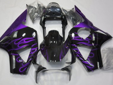 Lila Flamme 2002-2003 Honda CBR954RR Motorrad Verkleidungen
