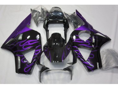Lila Flamme 2002-2003 Honda CBR954RR Motorrad Verkleidungen