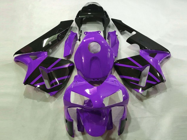 Lila Glänzend OEM 2003-2004 Honda CBR600RR Motorrad Verkleidungen Lila Glänzend OEM 2003-2004 Honda CBR600RR Motorrad Verkleidungen