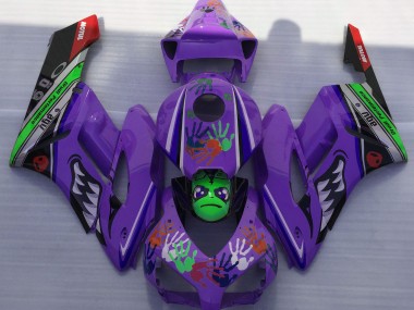 Lila Hai 2004-2005 Honda CBR1000RR Motorrad Verkleidungen