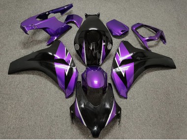 Lila & Schwarz 2008-2011 Honda CBR1000RR Motorrad Verkleidungen