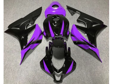 Lila Sonderdesign 2007-2008 Honda CBR600RR Motorrad Verkleidungen
