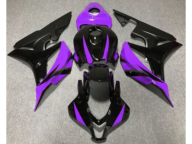 Lila Sonderdesign 2007-2008 Honda CBR600RR Motorrad Verkleidungen Lila Sonderdesign 2007-2008 Honda CBR600RR Motorrad Verkleidungen