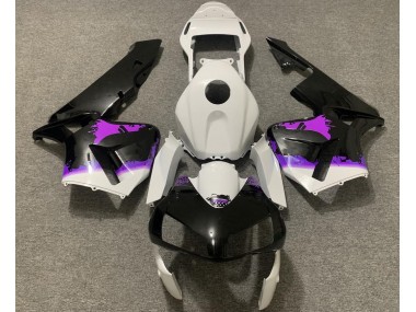 Lila Spritzer 2003-2004 Honda CBR600RR Motorrad Verkleidungen