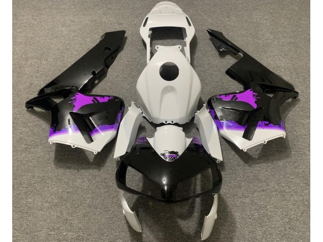 Lila Spritzer 2003-2004 Honda CBR600RR Motorrad Verkleidungen Lila Spritzer 2003-2004 Honda CBR600RR Motorrad Verkleidungen