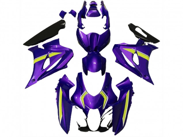 Lila Stil 2017-2023 Suzuki GSXR 1000 Motorrad Verkleidungen Lila Stil 2017-2023 Suzuki GSXR 1000 Motorrad Verkleidungen