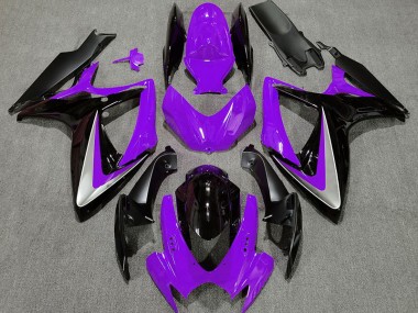 Lila-Stil OEM 2006-2007 Suzuki GSXR 600-750 Motorrad Verkleidungen