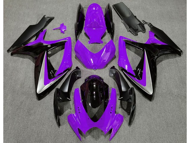 Lila-Stil OEM 2006-2007 Suzuki GSXR 600-750 Motorrad Verkleidungen Lila-Stil OEM 2006-2007 Suzuki GSXR 600-750 Motorrad Verkleidungen