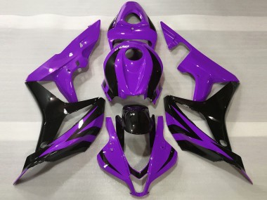 Lila-Stil OEM 2007-2008 Honda CBR600RR Motorrad Verkleidungen