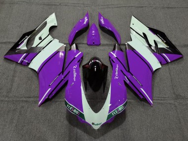 Lila-Stil OEM 2015-2017 Ducati 959 1299 Motorrad Verkleidungen