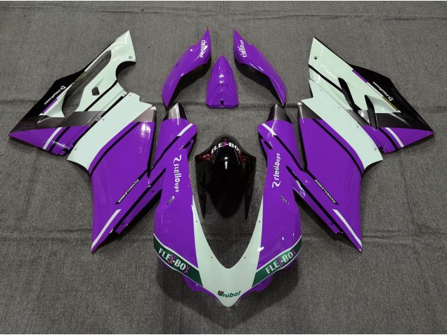 Lila-Stil OEM 2015-2017 Ducati 959 1299 Motorrad Verkleidungen Lila-Stil OEM 2015-2017 Ducati 959 1299 Motorrad Verkleidungen