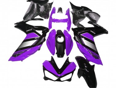 Lila Yamalube 2015-2018 Yamaha R3 Motorrad Verkleidungen