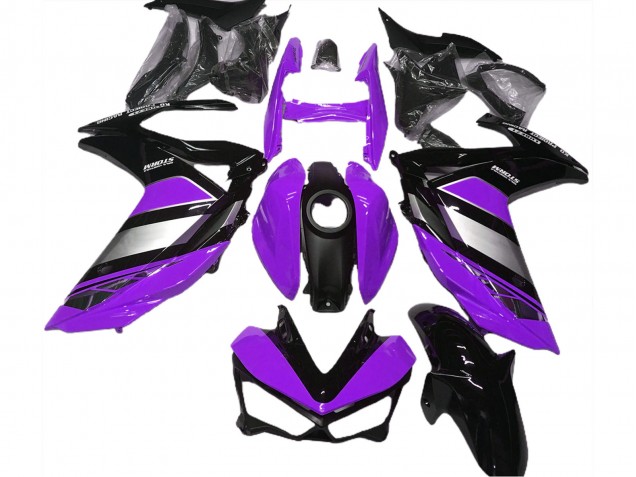Lila Yamalube 2015-2018 Yamaha R3 Motorrad Verkleidungen Lila Yamalube 2015-2018 Yamaha R3 Motorrad Verkleidungen