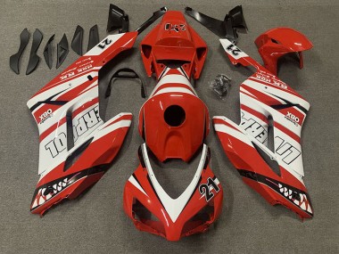 Liverpool 2004-2005 Honda CBR1000RR Motorrad Verkleidungen
