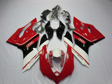 Logo Im Ringstil 2011-2014 Ducati 1199 Motorrad Verkleidungen