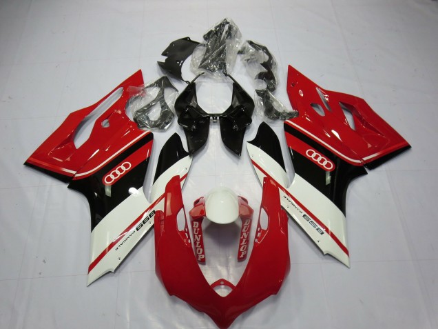 Logo Im Ringstil 2011-2014 Ducati 1199 Motorrad Verkleidungen Logo Im Ringstil 2011-2014 Ducati 1199 Motorrad Verkleidungen