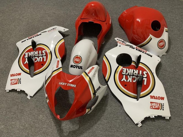 Lucky Strike 1997-2007 Suzuki GSXR 1300 Motorrad Verkleidungen Lucky Strike 1997-2007 Suzuki GSXR 1300 Motorrad Verkleidungen