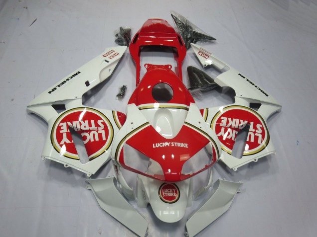 Lucky Strike 2003-2004 Honda CBR600RR Motorrad Verkleidungen Lucky Strike 2003-2004 Honda CBR600RR Motorrad Verkleidungen