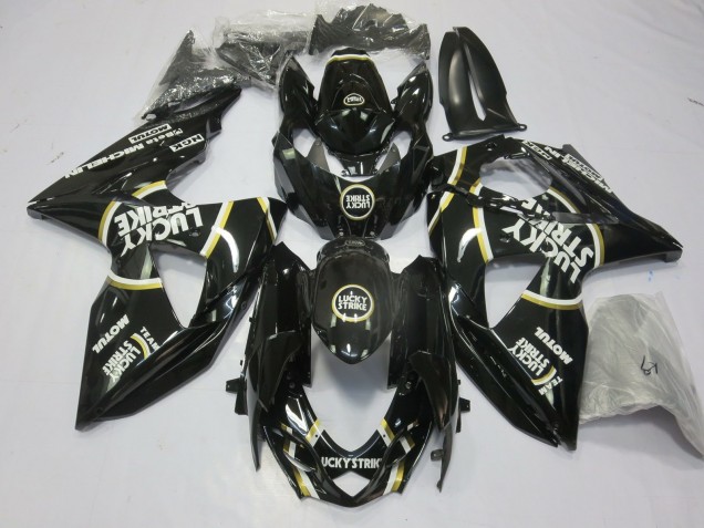 Lucky Strike 2009-2016 Suzuki GSXR 1000 Motorrad Verkleidungen Lucky Strike 2009-2016 Suzuki GSXR 1000 Motorrad Verkleidungen